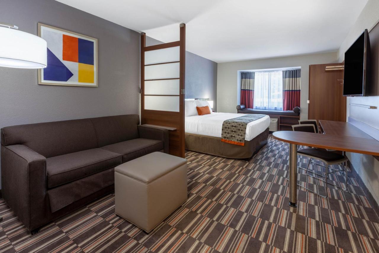 Microtel Inn & Suites By Wyndham Sunbury - Columbus North Esterno foto