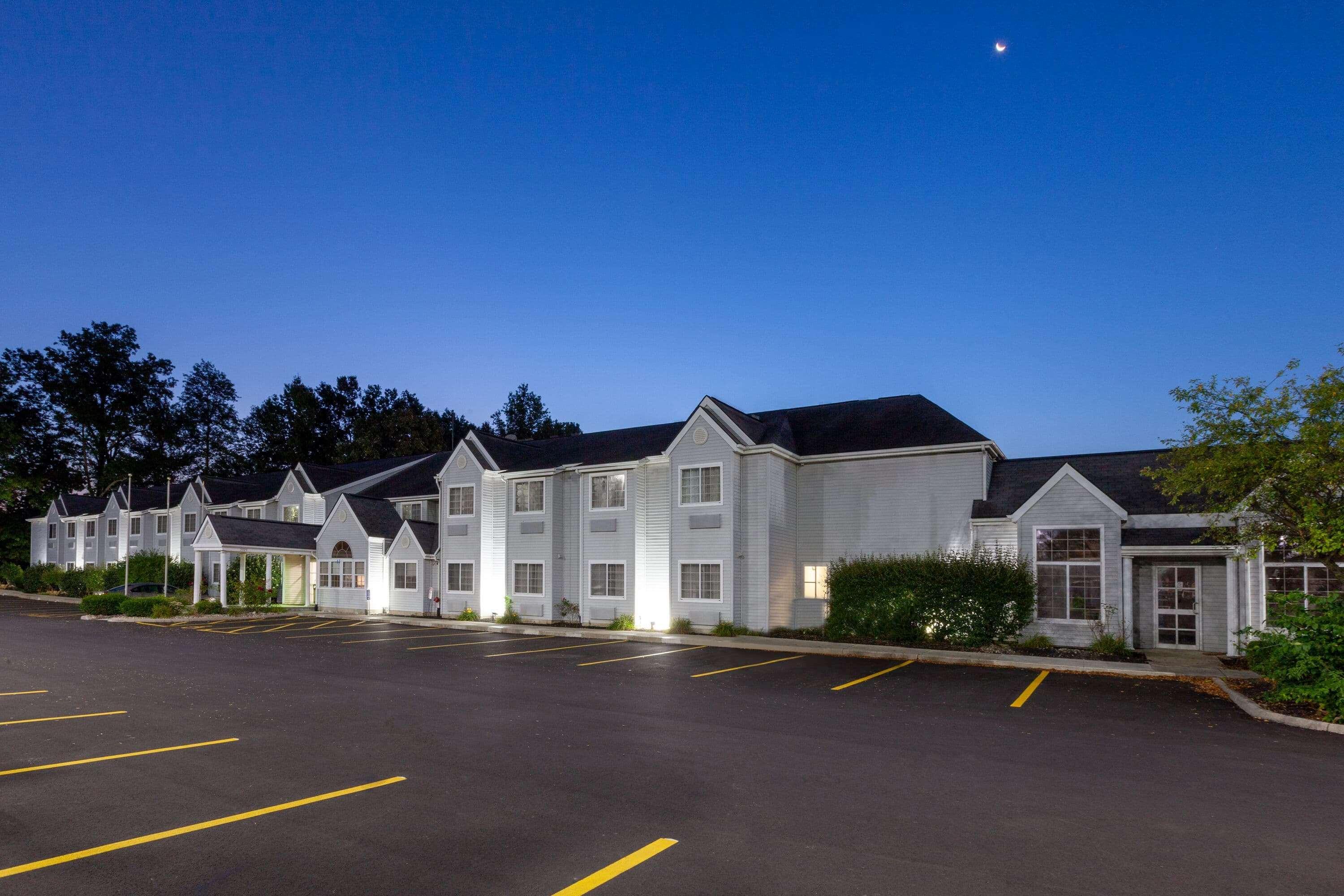 Microtel Inn & Suites By Wyndham Sunbury - Columbus North Esterno foto