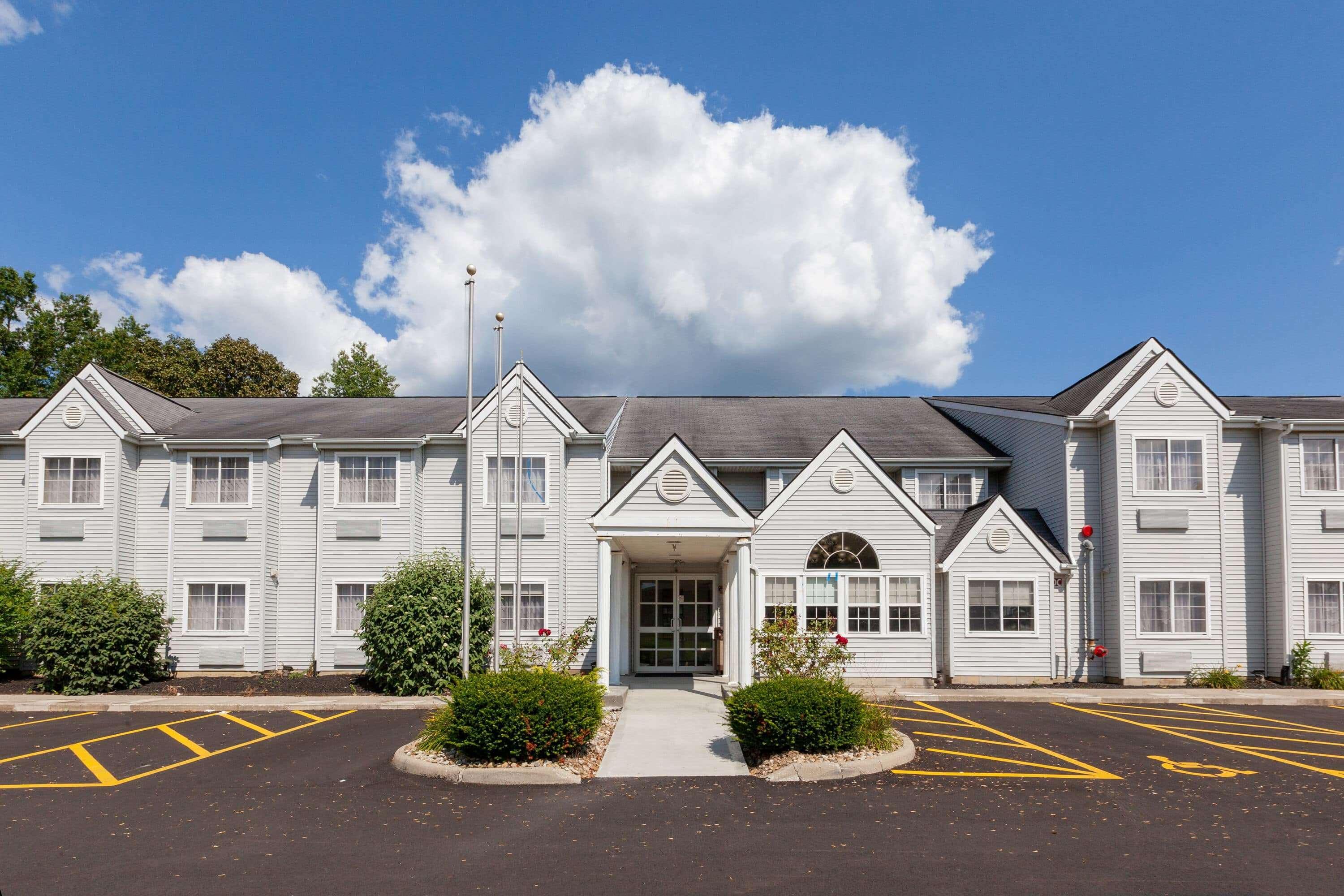 Microtel Inn & Suites By Wyndham Sunbury - Columbus North Esterno foto