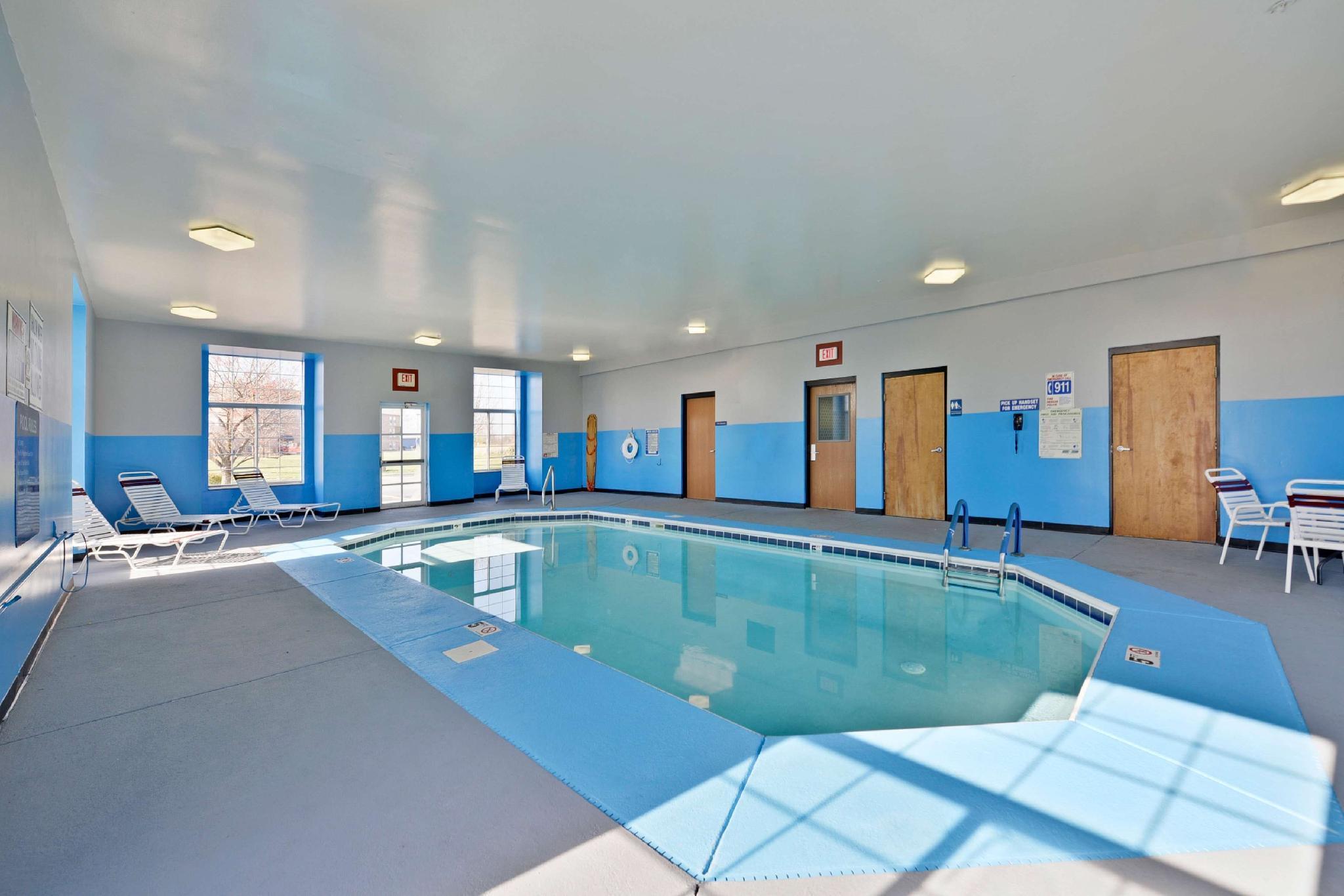 Microtel Inn & Suites By Wyndham Sunbury - Columbus North Esterno foto